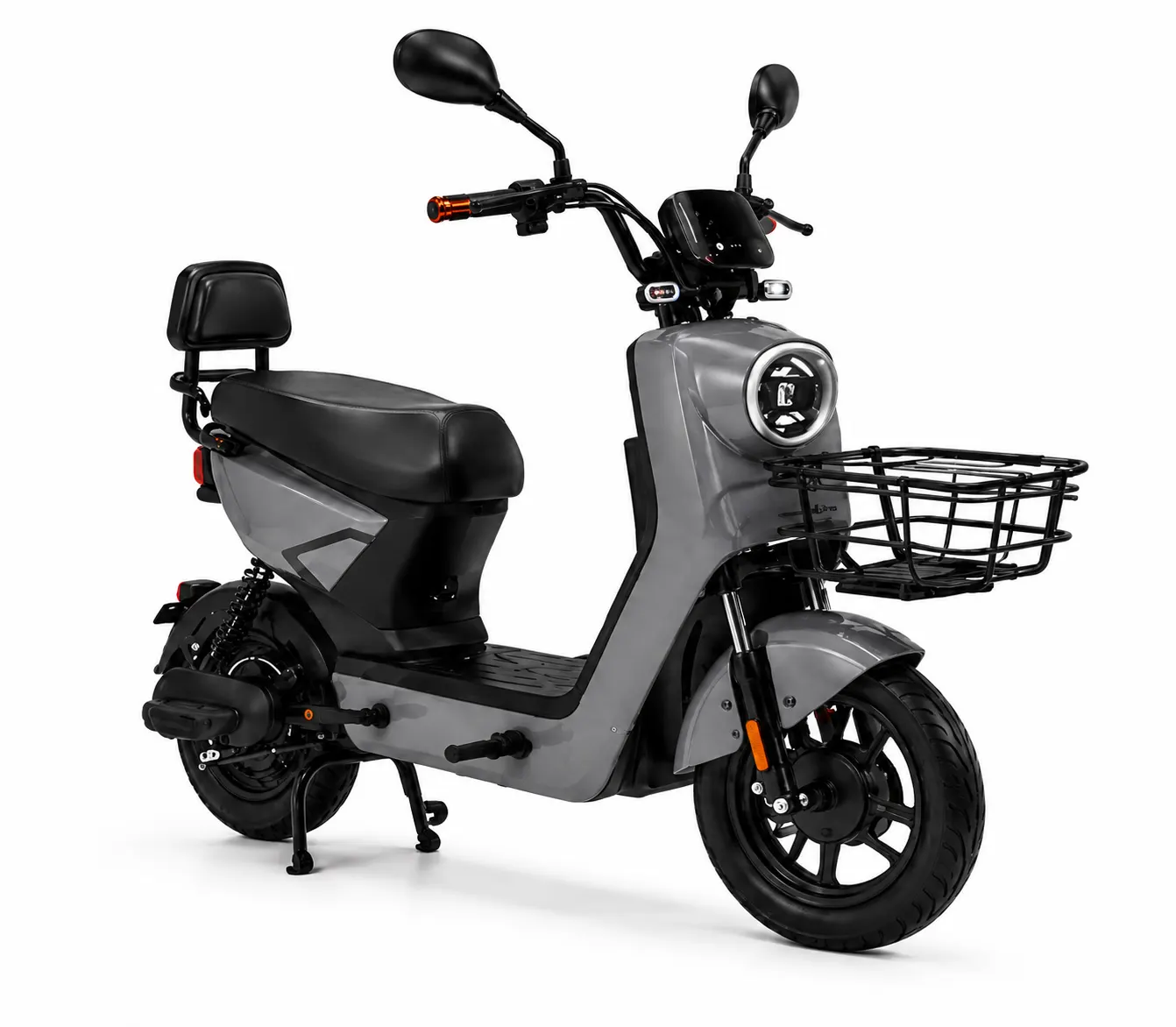 Anúncio: Moto Eletrica Midi Pro MDP-X10 | 1000W 60V/20ah - Cinza (acompanha capacete)