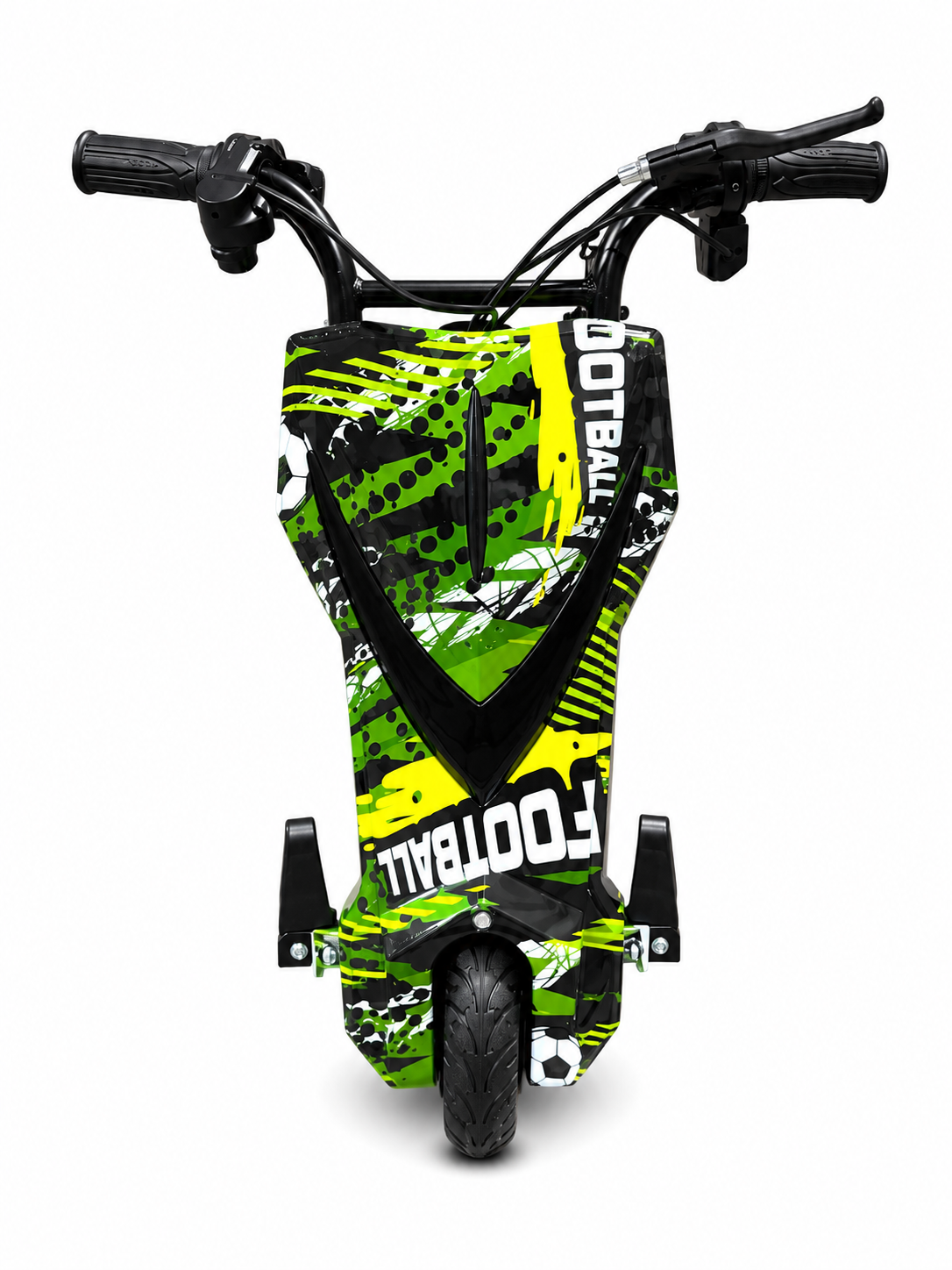 Triciclo Scooter Elétrico Drift Infantil Midi Pro MDP-80 (8") Football