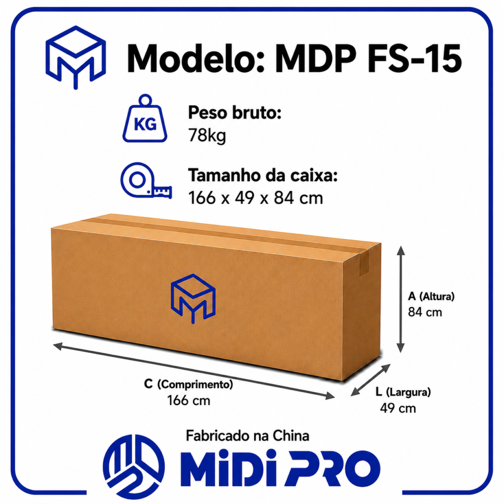 Moto Eletrica Midi Pro MDP-FS15 | 1000W 60V/20Ah - BRANCO — foto 6