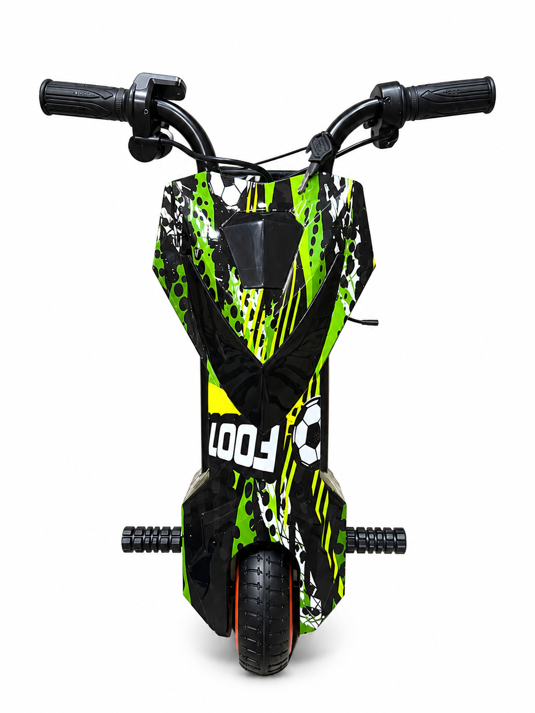 Triciclo Scooter Elétrico Drift Infantil Midi Pro MDP-65 (6.5") Football