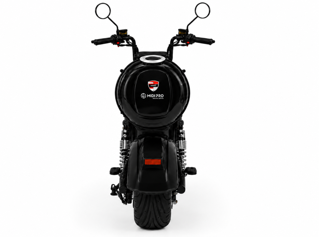 Moto Elétrica Midi Pro MDP-X12 | 1000W 60V/20Ah - Preto — foto 4