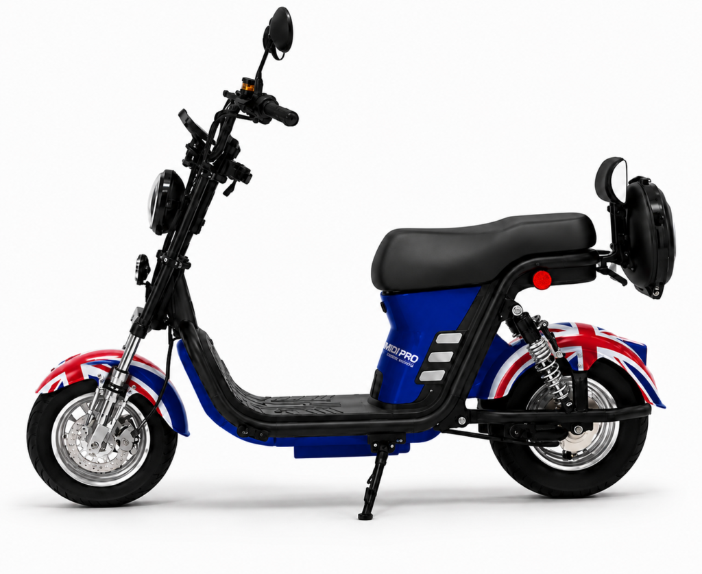 Moto Elétrica Midi Pro MDP-X12 | 1000W 60V/20Ah - Britânia — foto 2