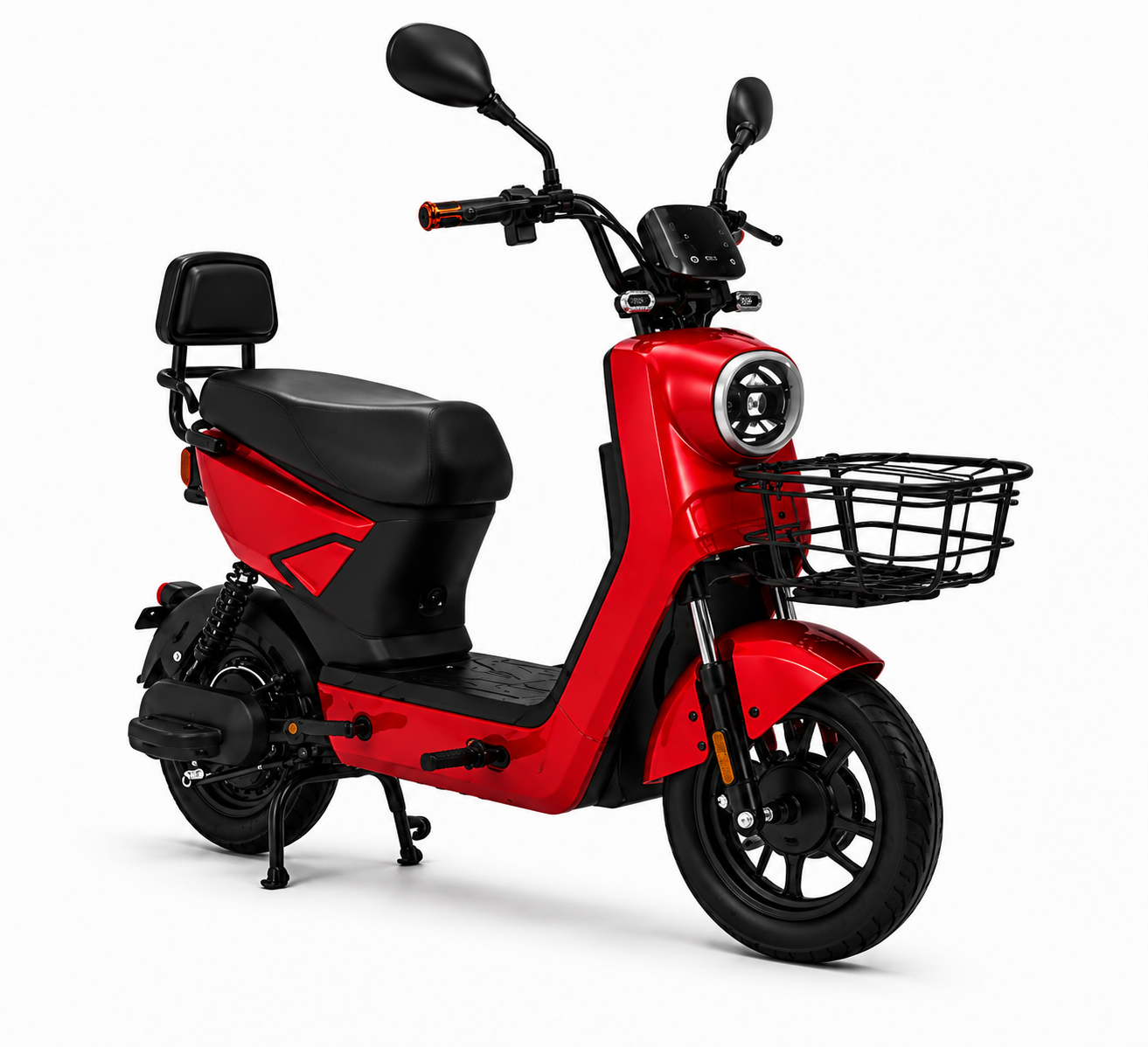 Moto Elétrica Midi Pro MDP-X10 1000W 60V/20ah - Vermelho (acompanha capacete)