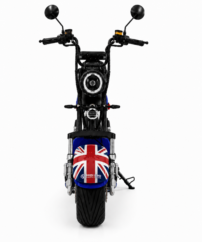Moto Elétrica Midi Pro MDP-X12 | 1000W 60V/20Ah - Britânia — foto 3