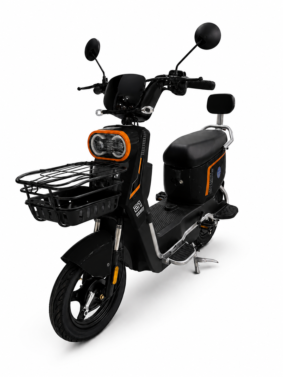 Moto Elétrica Midi Pro MDP-X32MAX 1000W 60V/20Ah - Preto (Acompanha Capacete)