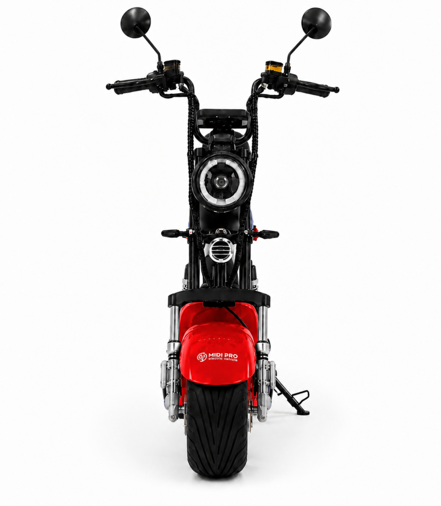 Moto Elétrica Midi Pro MDP-X12 | 1000W 60V/20Ah - Vermelho — foto 3