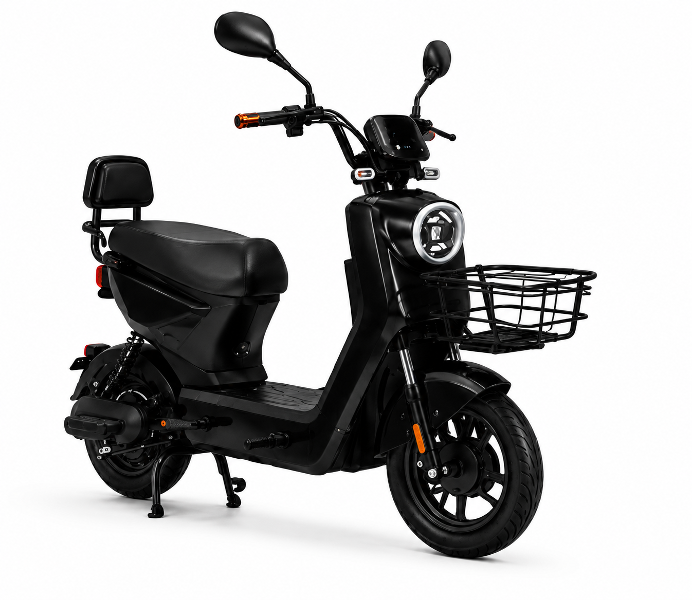 Moto Eletrica Midi Pro MDP-X10 1000W 60V/20ah - Preto (acompanha capacete)