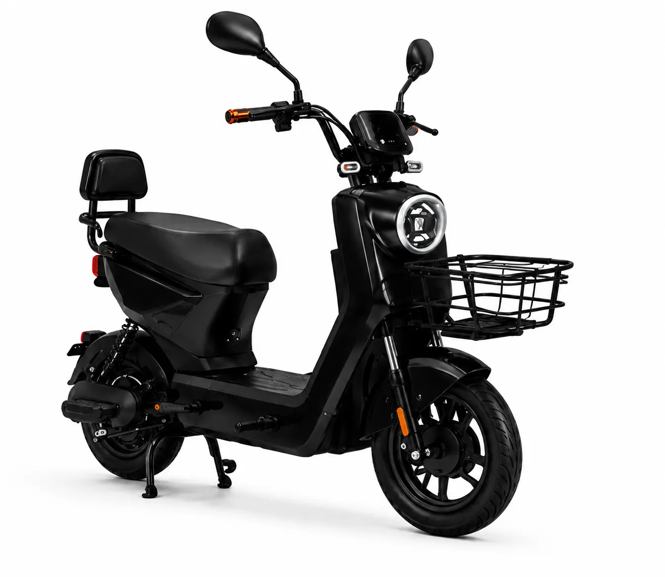 Anúncio: Moto Eletrica Midi Pro MDP-X10 | 1000W 60V/20ah - Preto (acompanha capacete)