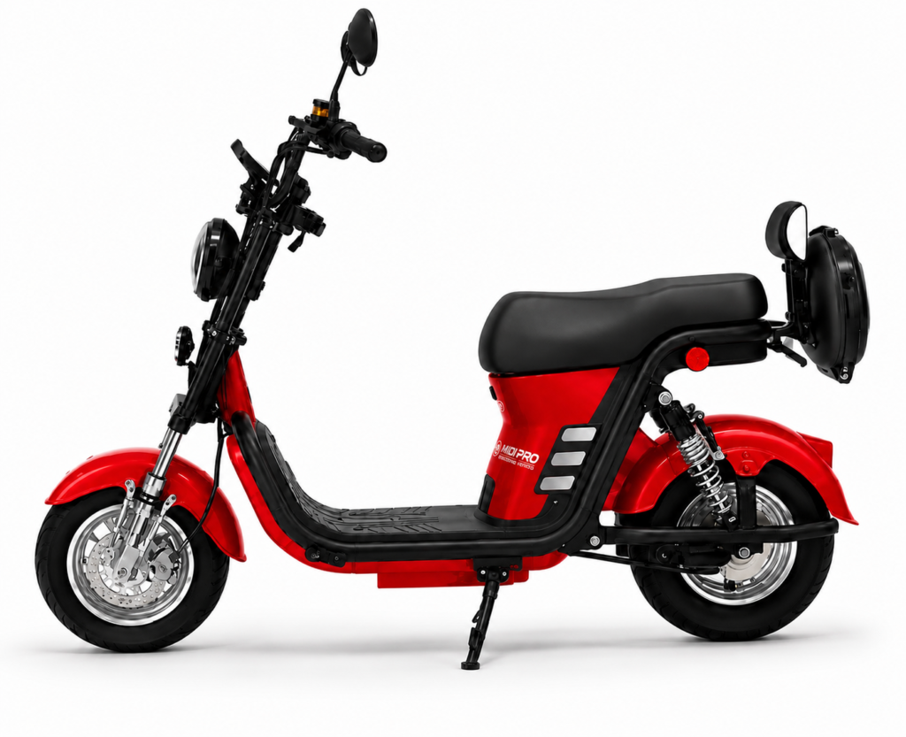 Moto Elétrica Midi Pro MDP-X12 | 1000W 60V/20Ah - Vermelho — foto 2