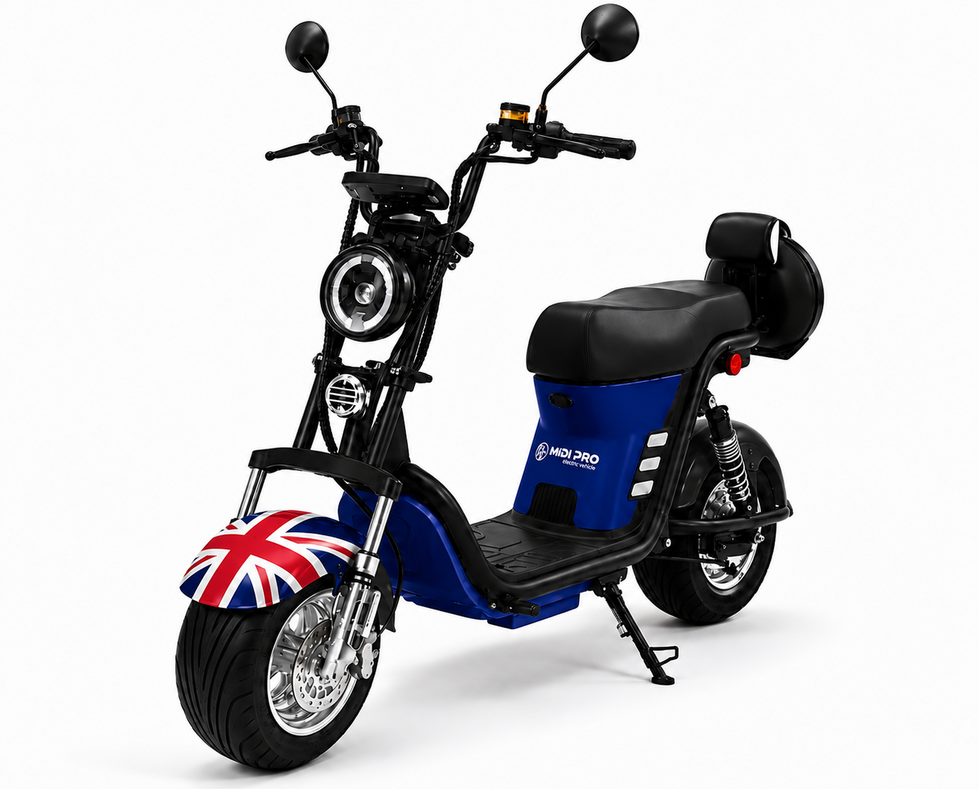 Moto Elétrica Midi Pro MDP-X12 1000W 60V/20Ah - Britânia