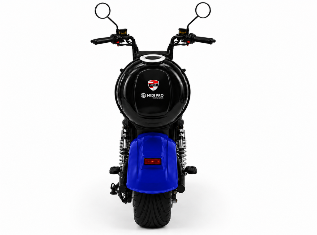 Moto Elétrica Midi Pro MDP-X12 | 1000W 60V/20Ah - Azul — foto 4
