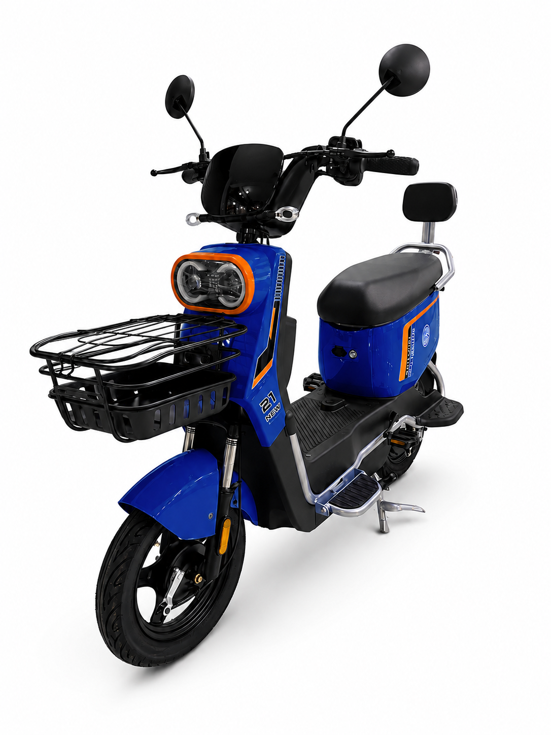 Moto Elétrica Midi Pro MDP-X32MAX 1000W 60V/20Ah - Azul (Acompanha Capacete)