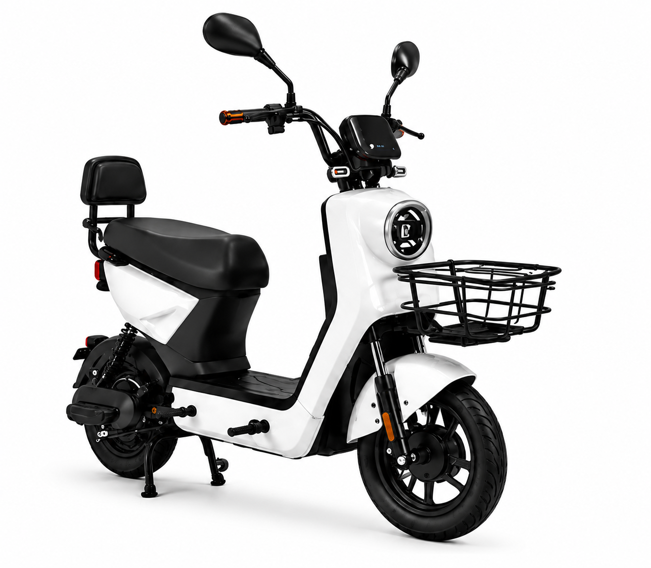 Moto Elétrica Midi Pro  MDP-X10 1000W 60V/20ah - Branco (acompanha capacete)