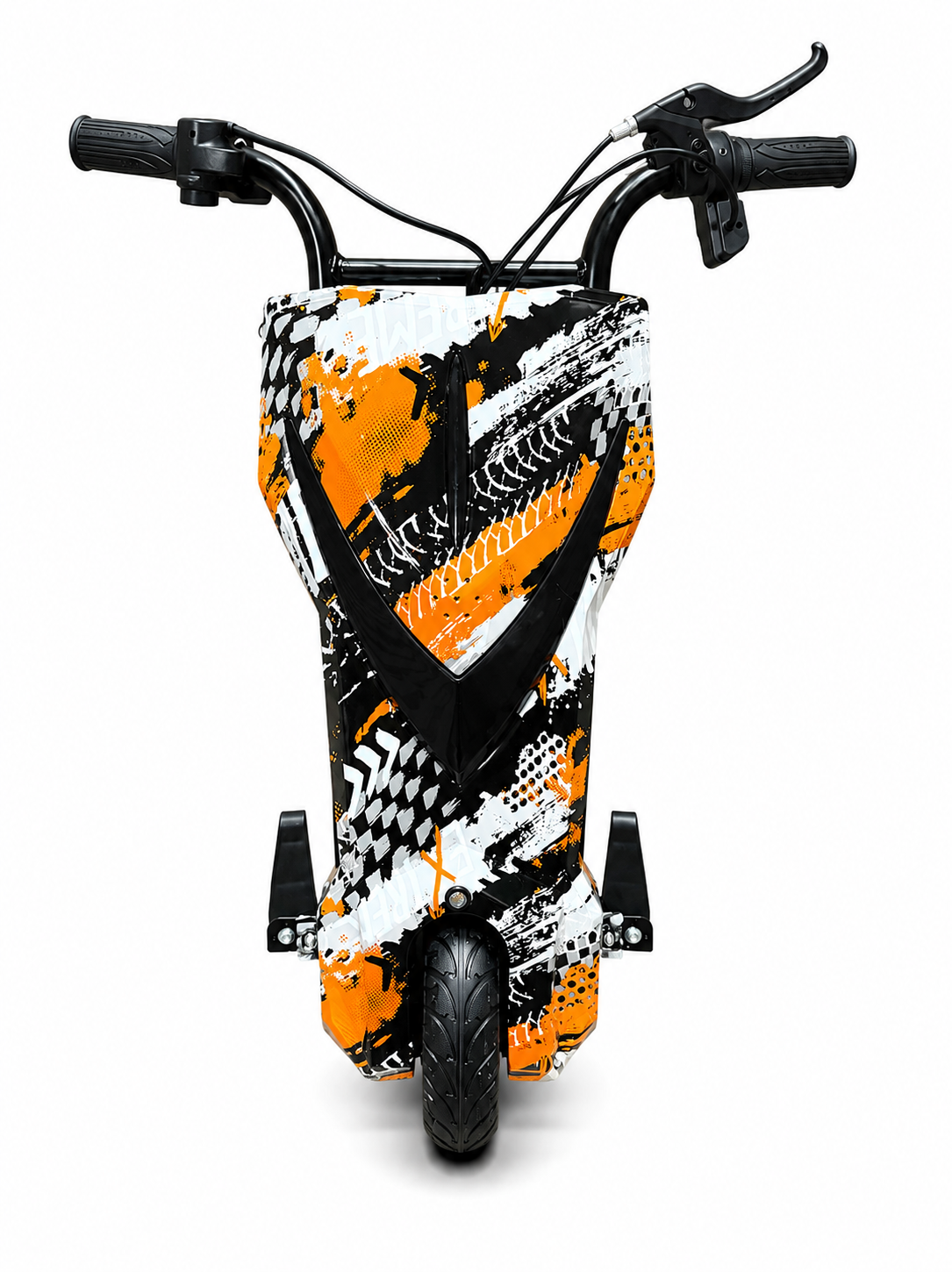 Triciclo Scooter Elétrico Drift Infantil Midi Pro MDP-80 (8") X-trail orange