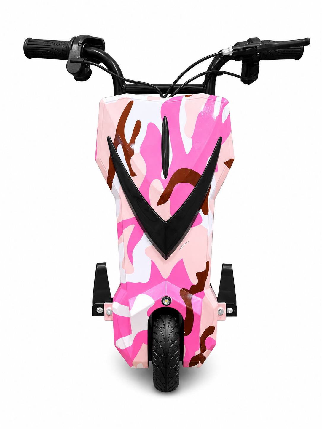 Triciclo Scooter Elétrico Drift Infantil Midi Pro MDP-80 (8") Rosa camouflage