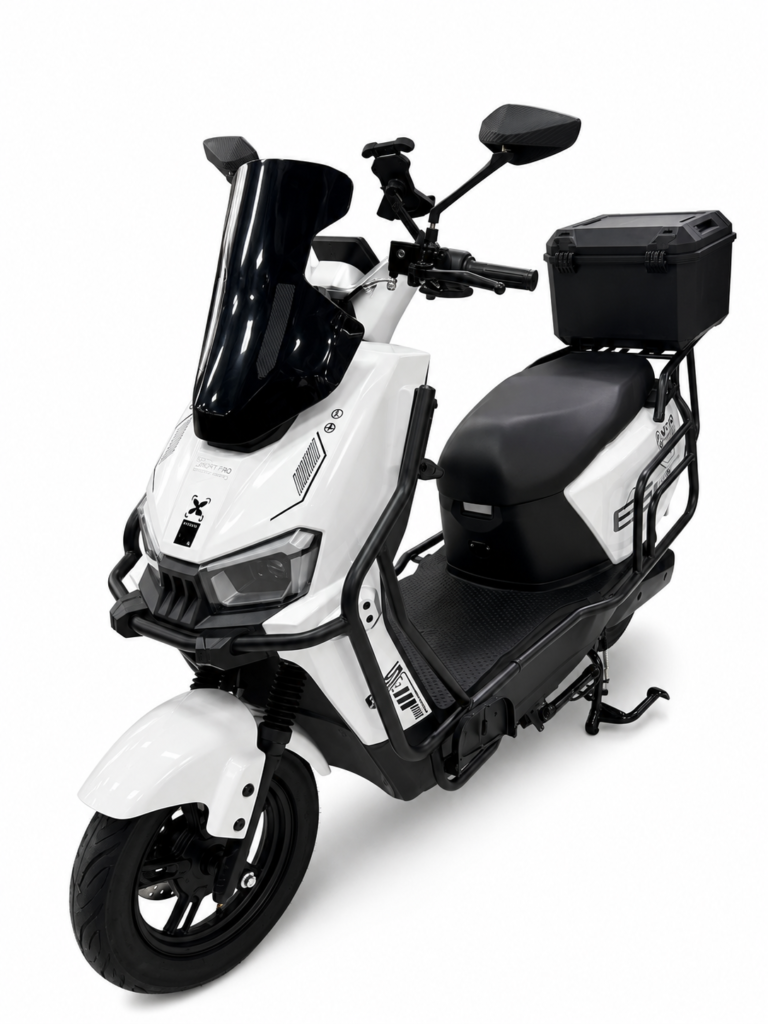 Moto Eletrica Midi Pro MDP-FS15 | 1000W 60V/20Ah - BRANCO — foto 1