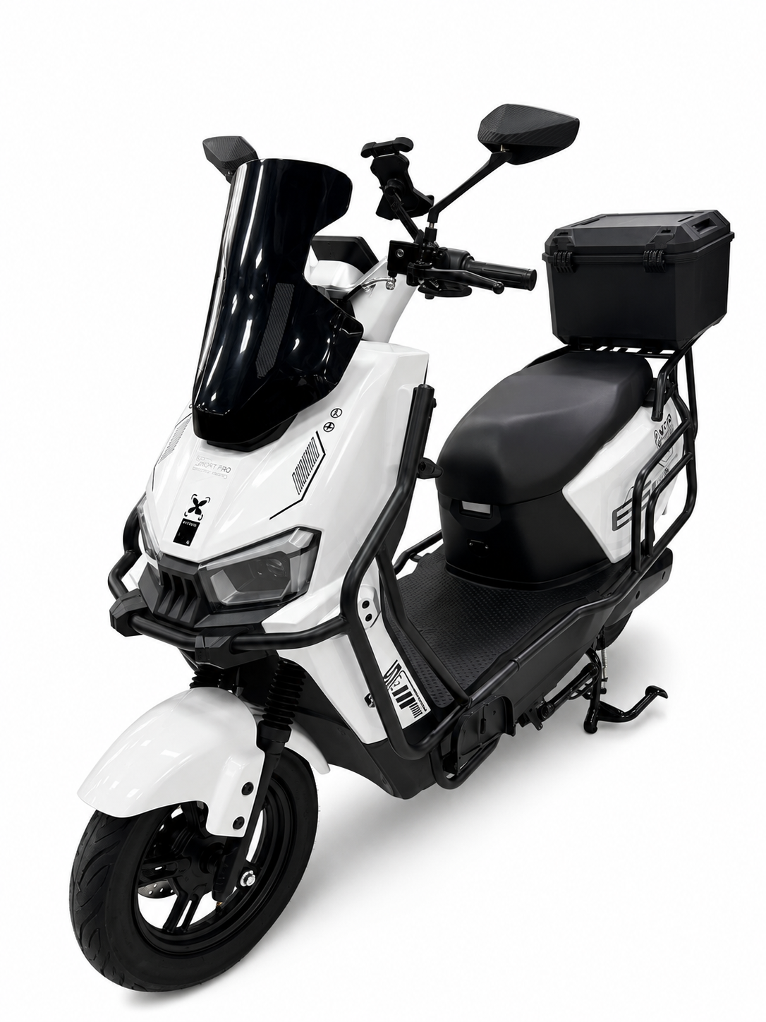 Moto Eletrica Midi Pro MDP-FS15 1000W 60V/20Ah - BRANCO