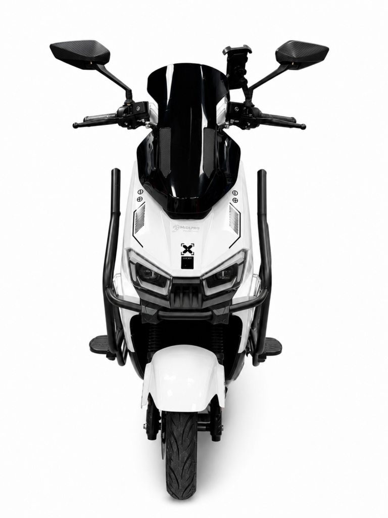 Moto Eletrica Midi Pro MDP-FS15 | 1000W 60V/20Ah - BRANCO — foto 4