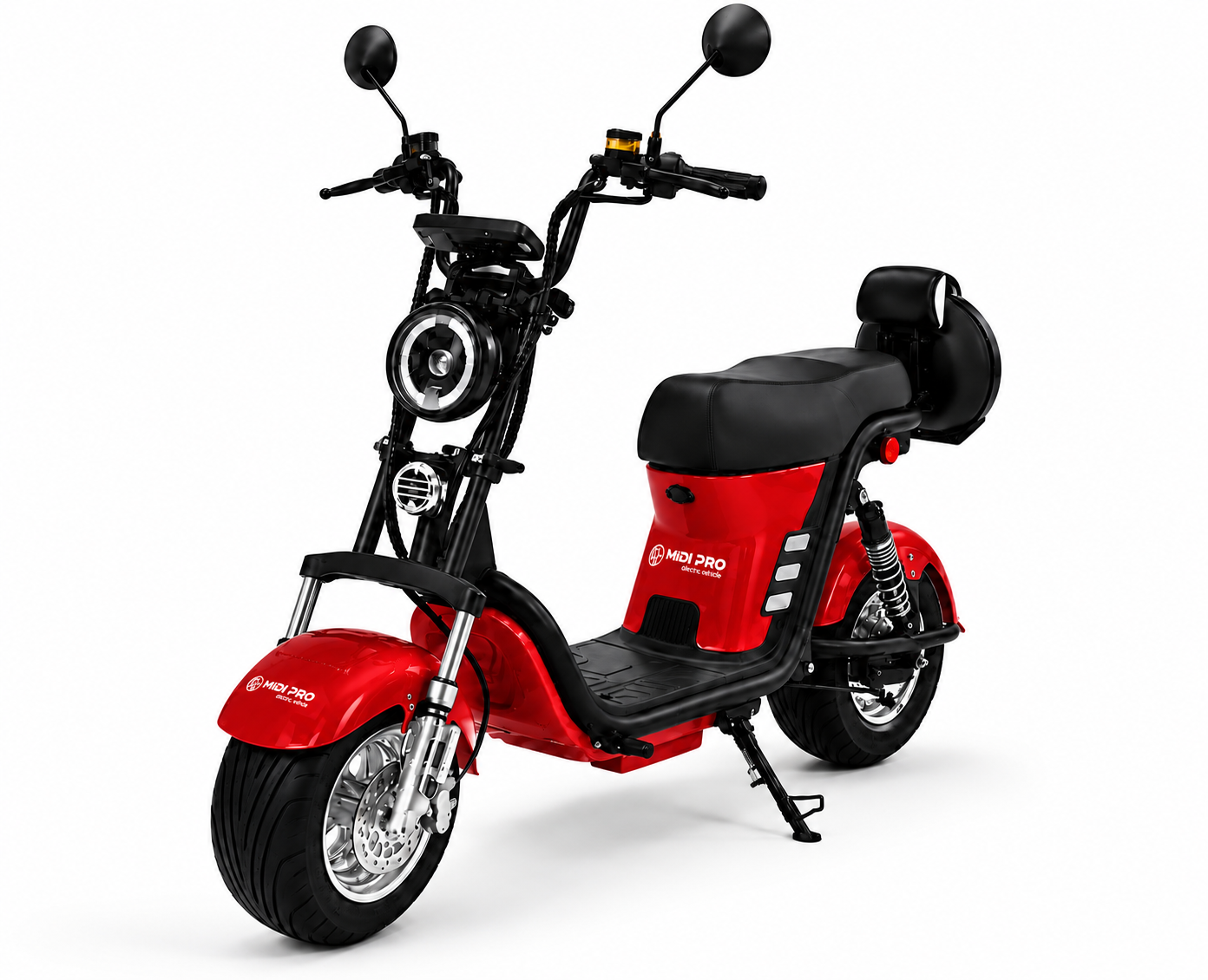 Moto Elétrica Midi Pro MDP-X12 1000W 60V/20Ah - Vermelho