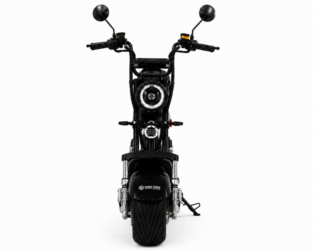 Moto Elétrica Midi Pro MDP-X12 | 1000W 60V/20Ah - Preto — foto 3