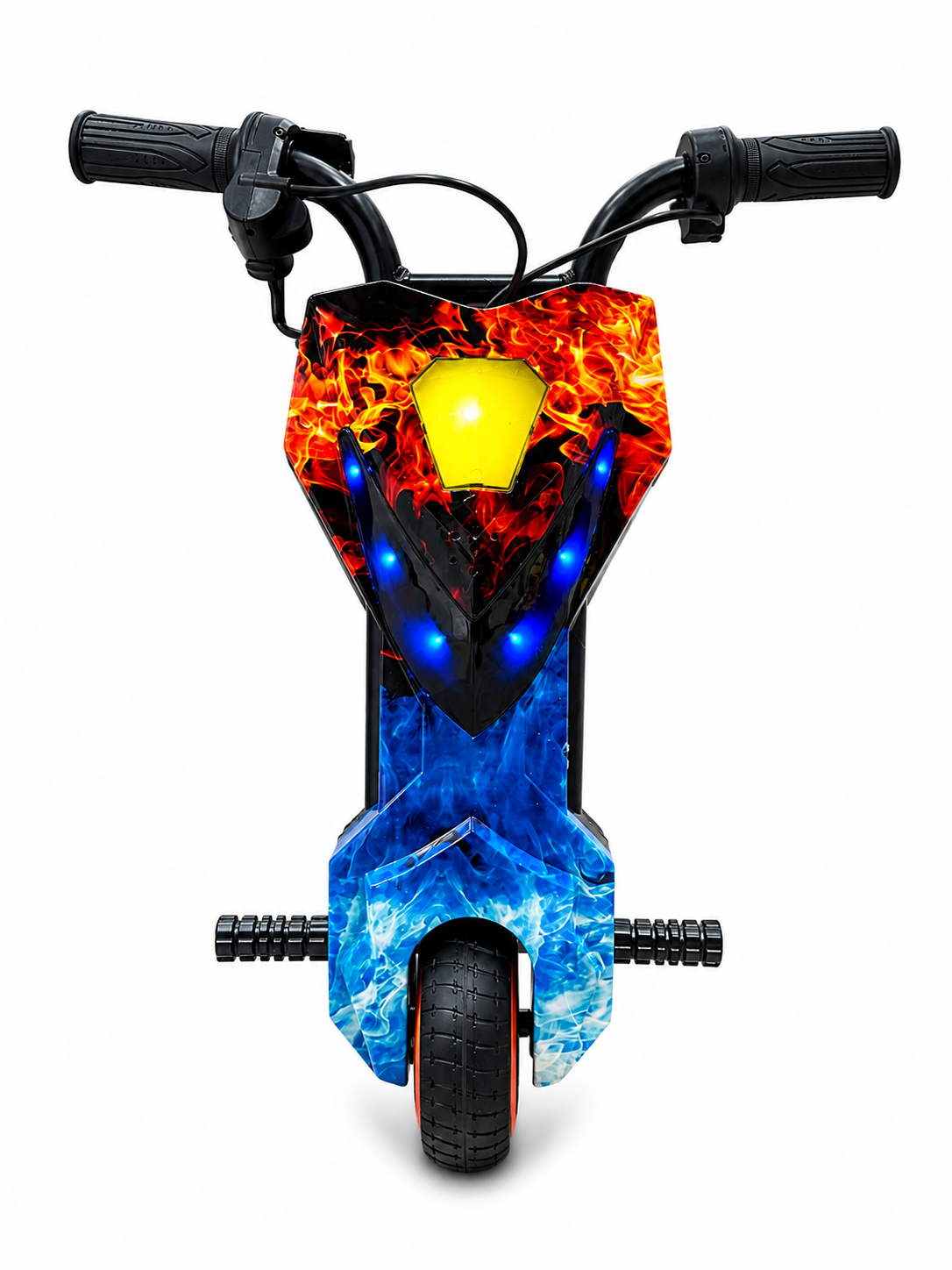 Triciclo Scooter Elétrico Drift Infantil Midi Pro MDP-65 (6.5") ice fire