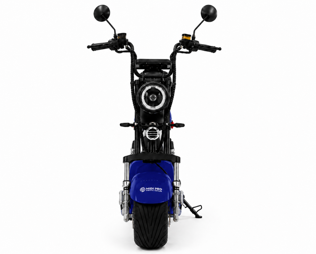 Moto Elétrica Midi Pro MDP-X12 | 1000W 60V/20Ah - Azul — foto 3