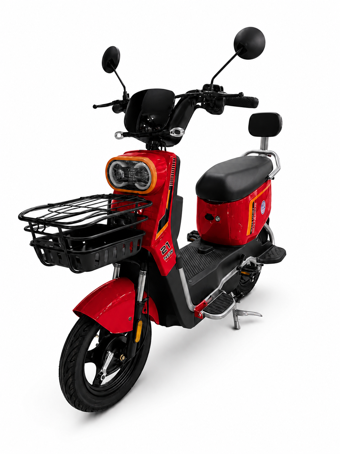 Moto Elétrica Midi Pro MDP-X32MAX 1000W 60V/20Ah - Vermelho (Acompanha Capacete)