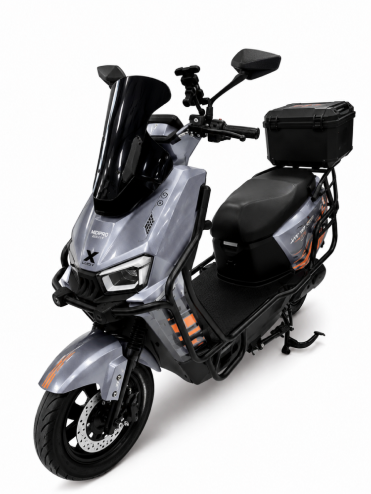 Moto Eletrica Midi Pro MDP-FS15 1000W 60V/20Ah - CINZA