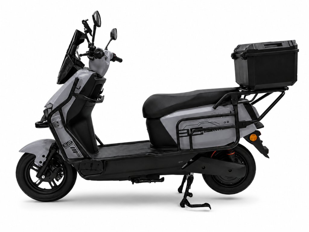 Moto Eletrica Midi Pro MDP-FS15 | 1000W 60V/20Ah - CINZA — foto 2