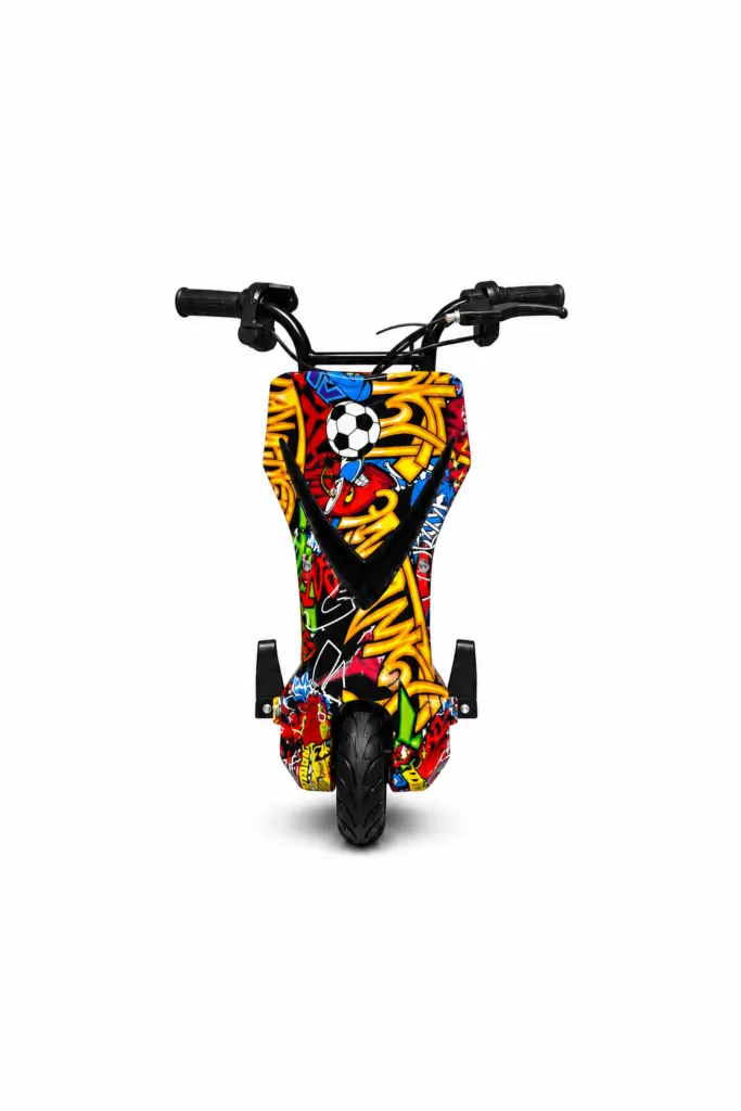 Triciclo Scooter Elétrico Infantil Drift Midi Pro MDP-80 (8″) | 350W - Hip Hop (Capacete e Kit de Proteção) — foto 2