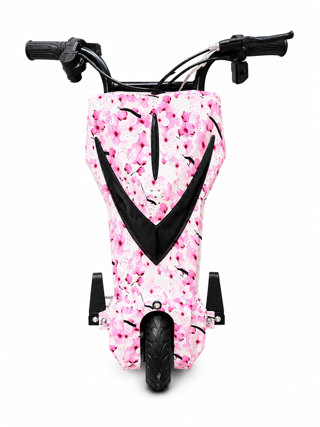 Triciclo Scooter Elétrico Drift Infantil Midi Pro MDP-80 (8") Rosa Cherry