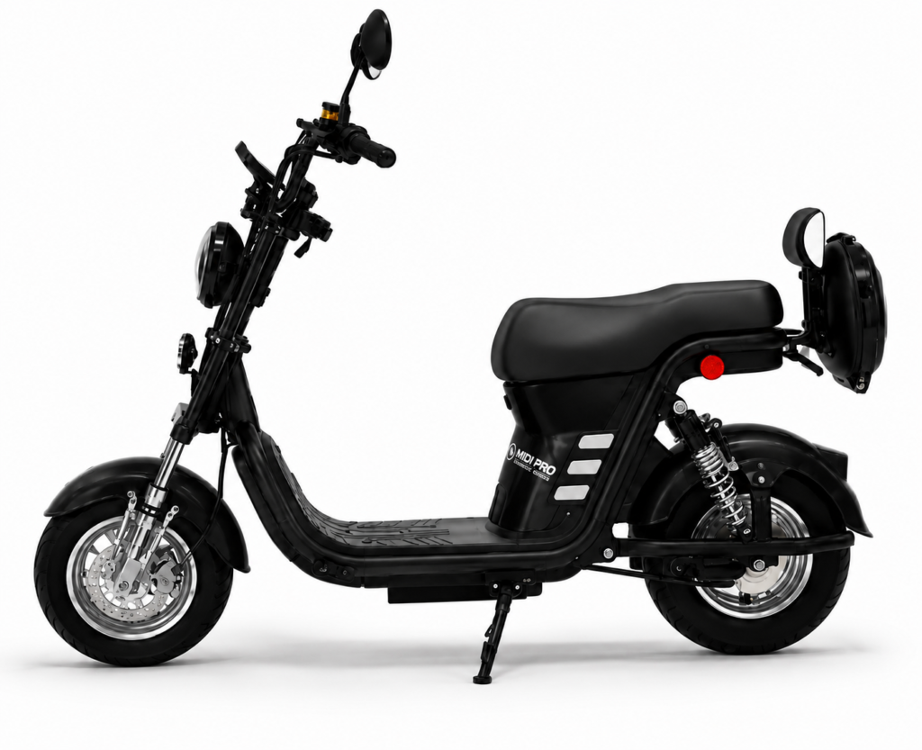 Moto Elétrica Midi Pro MDP-X12 | 1000W 60V/20Ah - Preto — foto 2