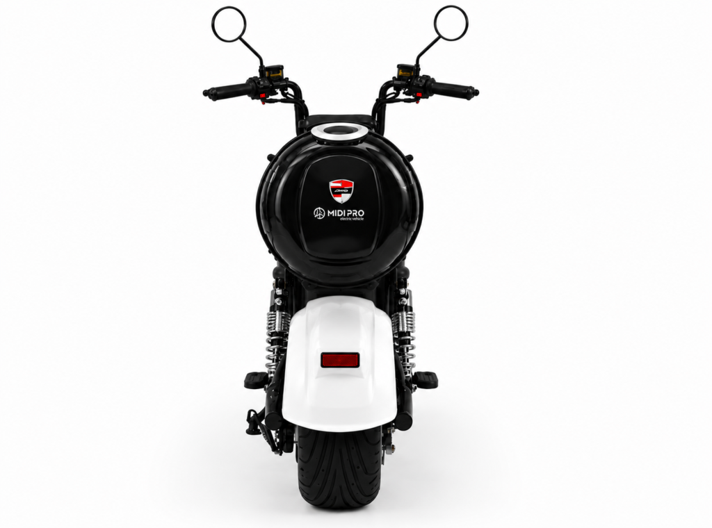Moto Elétrica Midi Pro MDP-X12 | 1000W 60V/20Ah - Branco — foto 4