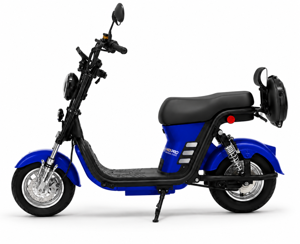 Moto Elétrica Midi Pro MDP-X12 | 1000W 60V/20Ah - Azul — foto 2