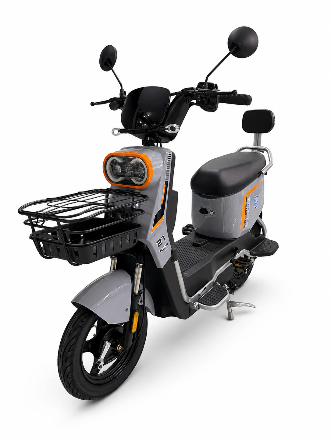 Moto Elétrica Midi Pro MDP-X32MAX 1000W 60V/20Ah - Cinza (Acompanha Capacete)