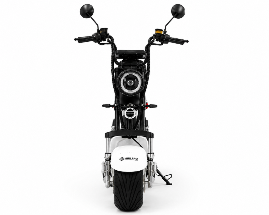 Moto Elétrica Midi Pro MDP-X12 | 1000W 60V/20Ah - Branco — foto 3