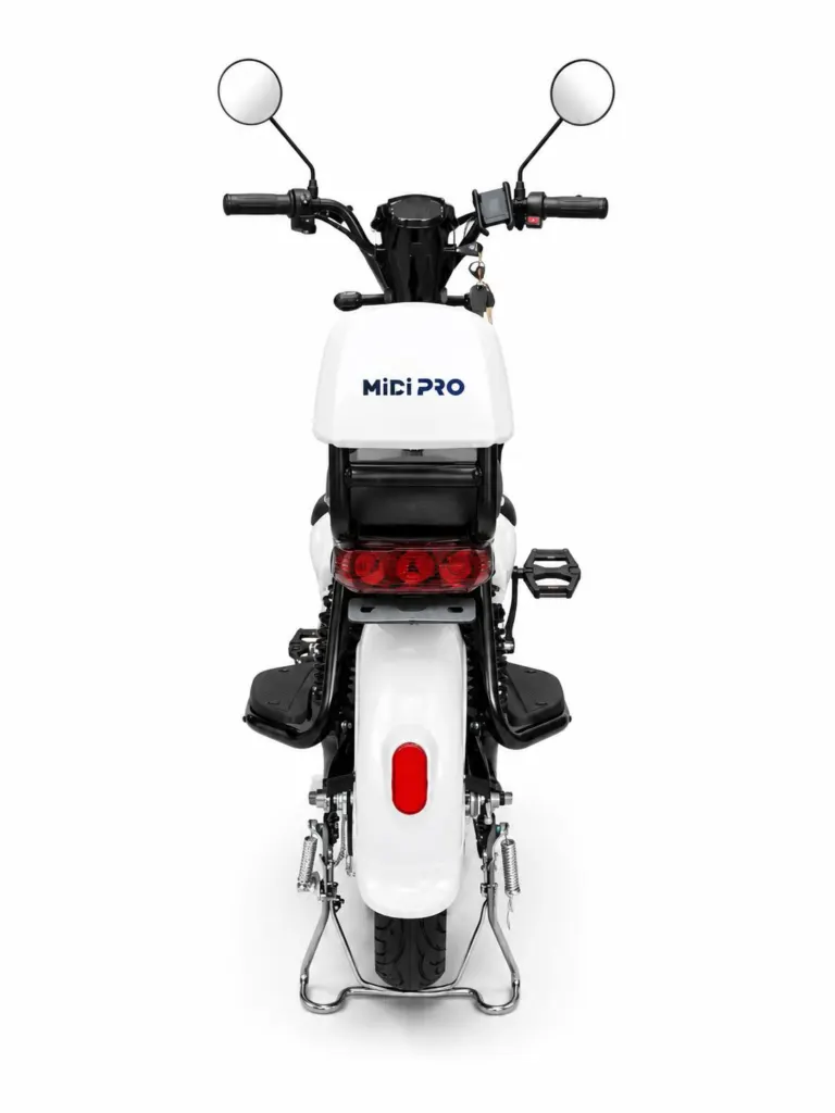 Moto Elétrica Autopropelido Midi Pro MDP-500C | 500W 48V/12Ah - Branco (Acompanha Capacete) — foto 4