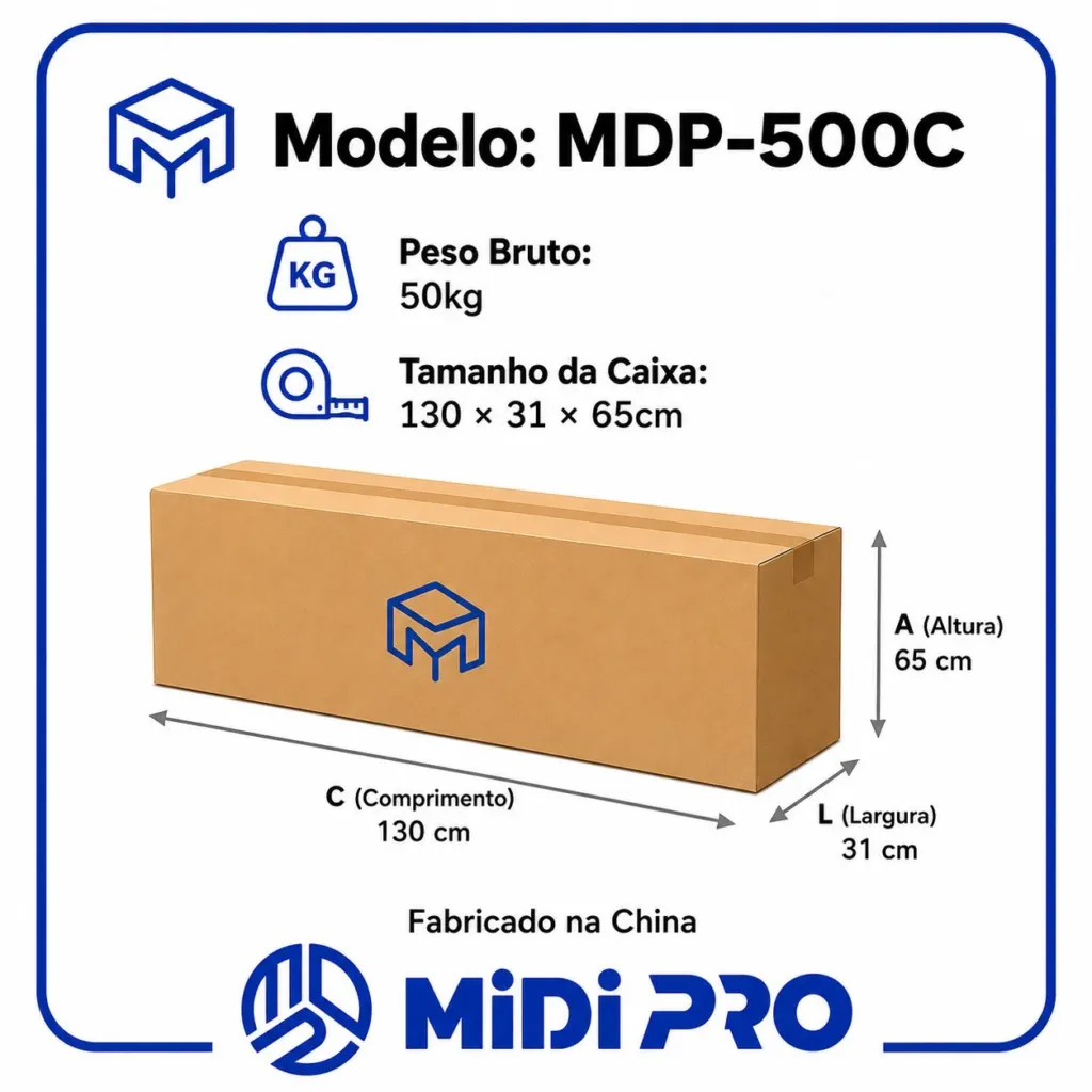Moto Elétrica Autopropelido Midi Pro MDP-500C | 500W 48V/12Ah - Vermelho (Acompanha Capacete) — foto 5