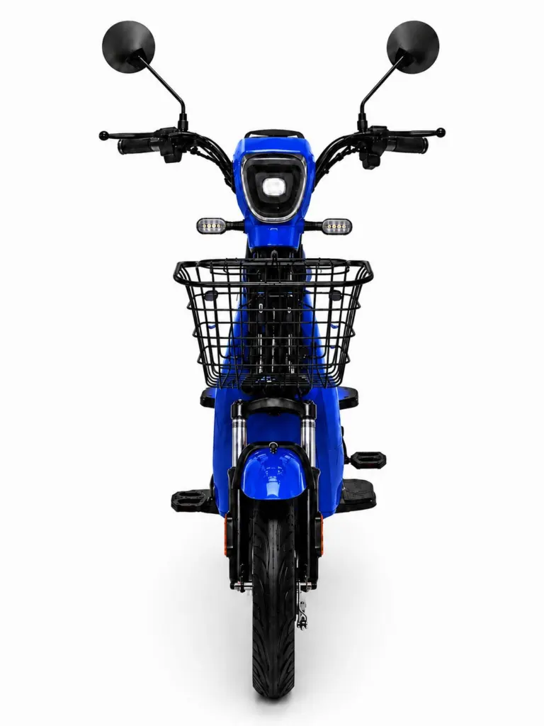 Moto Elétrica Autopropelido Midi Pro MDP-500C | 500W 48V/12Ah - Azul (Acompanha Capacete) — foto 3