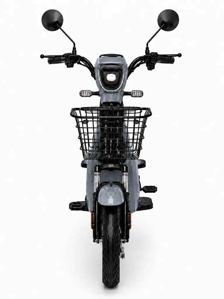 Moto Elétrica Autopropelido Midi Pro MDP-500C | 500W 48V/12Ah - Cinza (Acompanha Capacete) — foto 3