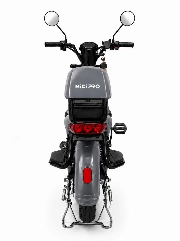 Moto Elétrica Autopropelido Midi Pro MDP-500C | 500W 48V/12Ah - Cinza (Acompanha Capacete) — foto 4