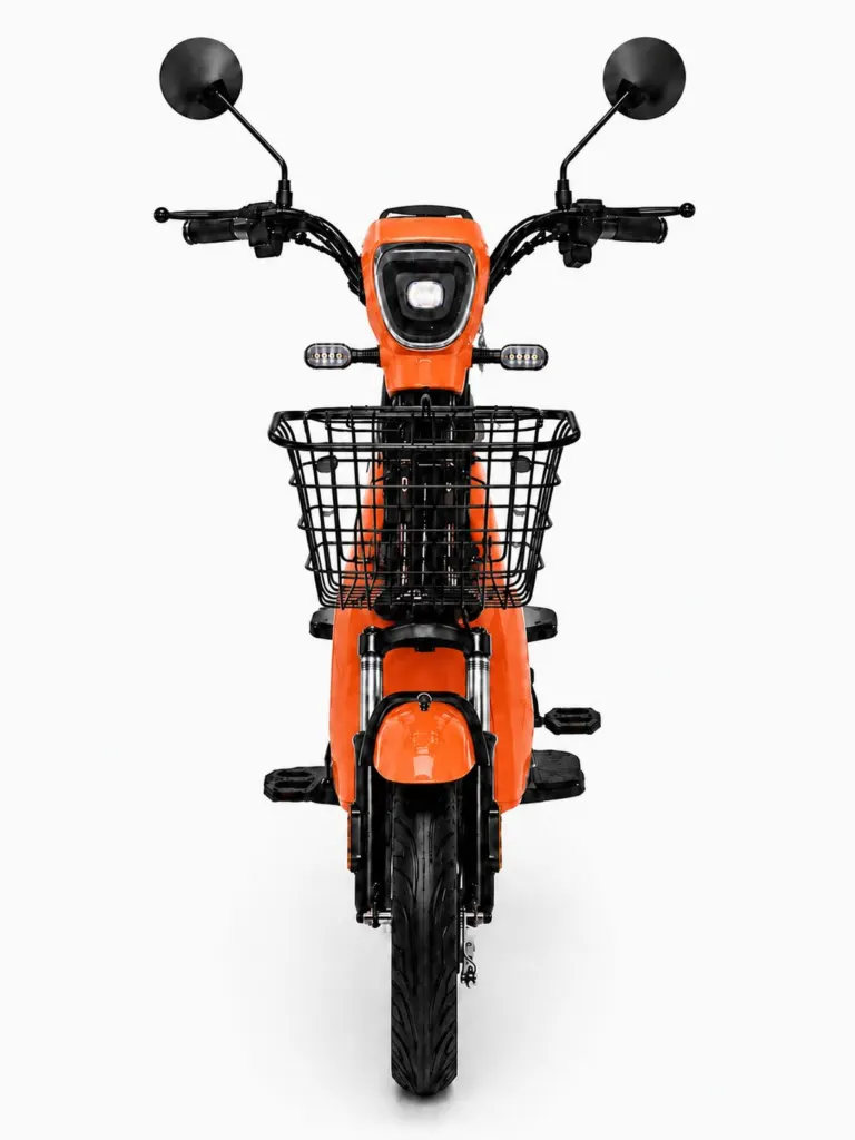 Moto Elétrica Autopropelido Midi Pro MDP-500C | 500W 48V/12Ah - Laranja (Acompanha Capacete) — foto 3