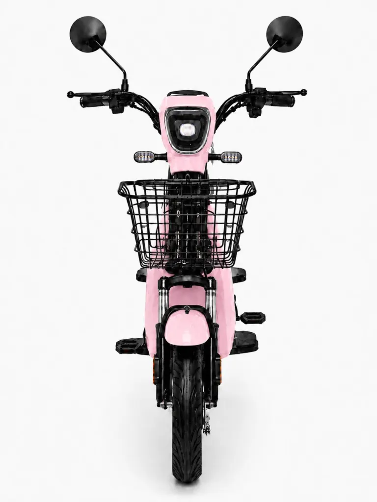 Moto Elétrica Autopropelido Midi Pro MDP-500C | 500W 48V/12Ah - Rosa (Acompanha Capacete) — foto 3