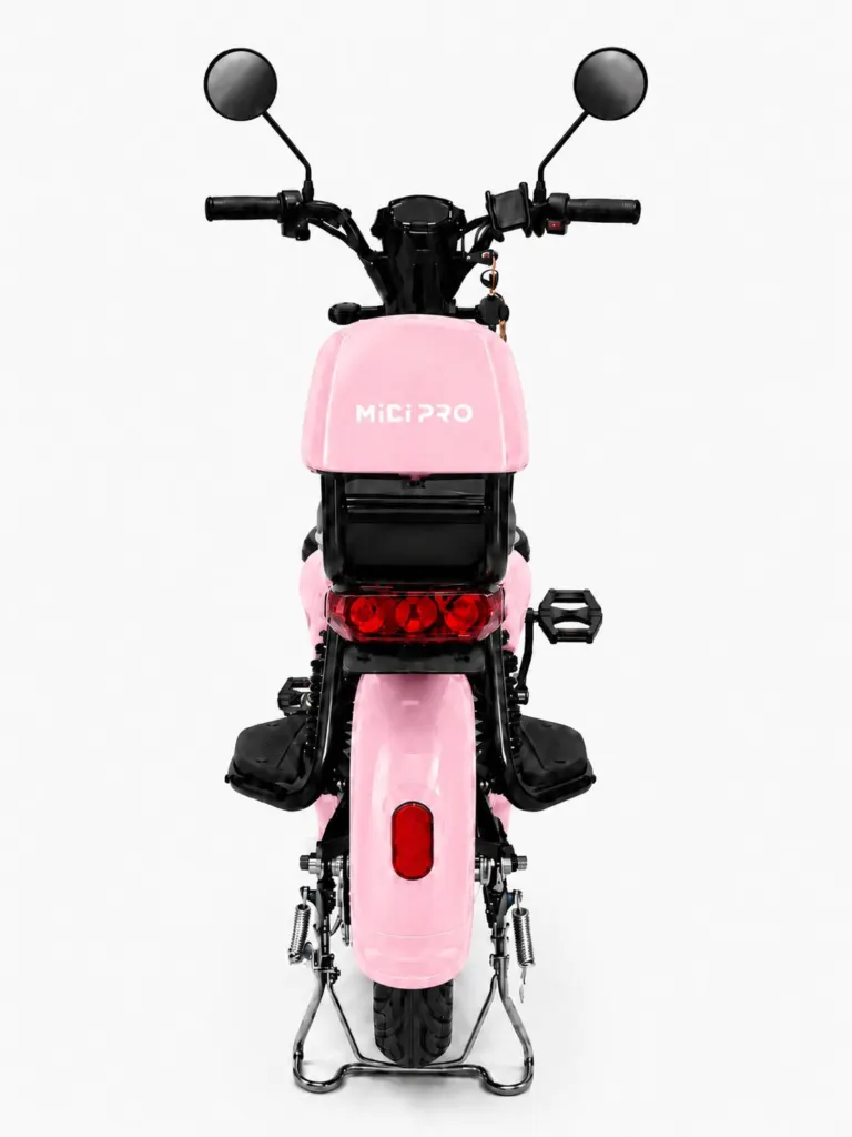 Moto Elétrica Autopropelido Midi Pro MDP-500C | 500W 48V/12Ah - Rosa (Acompanha Capacete) — foto 4