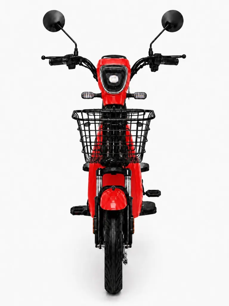 Moto Elétrica Autopropelido Midi Pro MDP-500C | 500W 48V/12Ah - Vermelho (Acompanha Capacete) — foto 3