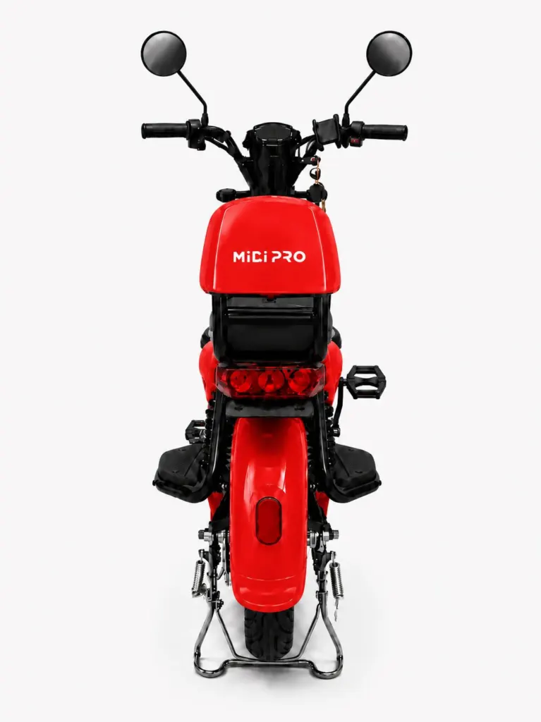 Moto Elétrica Autopropelido Midi Pro MDP-500C | 500W 48V/12Ah - Vermelho (Acompanha Capacete) — foto 4