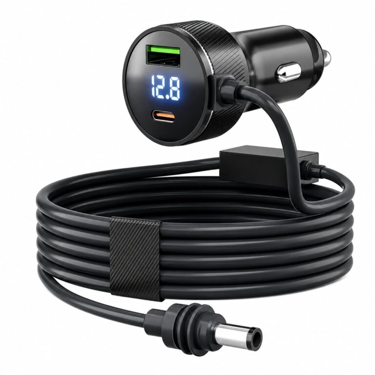 Cabo Veicular CONVERTER 12-30V Para Starlink Mini (USB/USBC) E VISOR cabo de 3 metros
