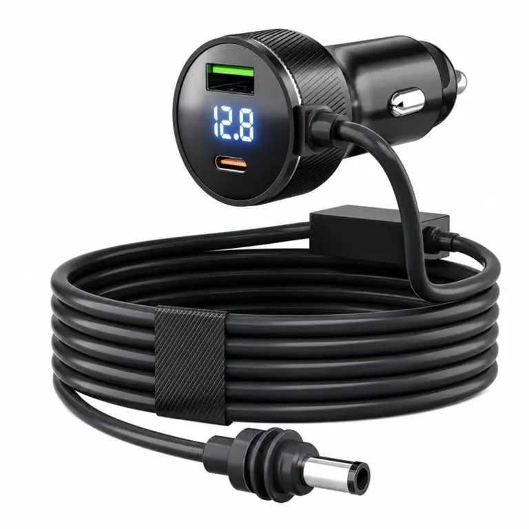 Cabo Veicular CONVERTER 12-30V Para Starlink Mini (USB/USBC) E VISOR cabo de 3 metros