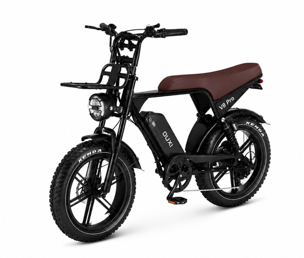 Bike Elétrica OUXI V8 PRO 1000W-Marrom — foto 1