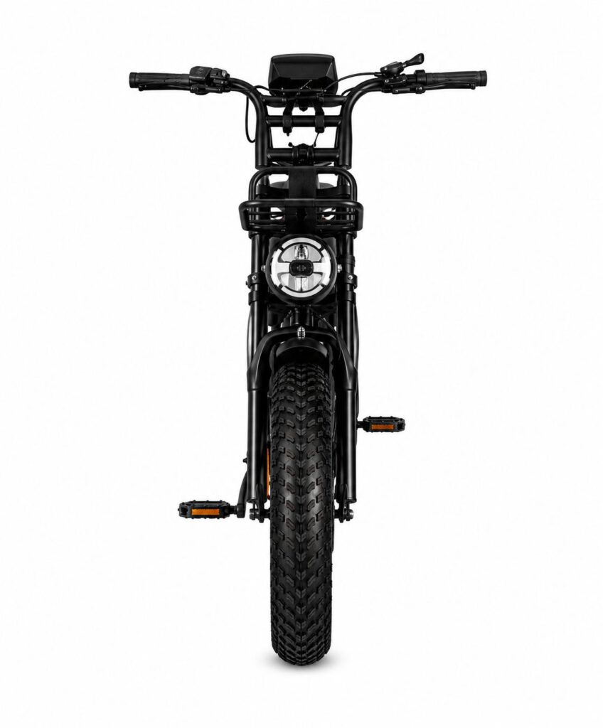 Bike Elétrica OUXI V8 PRO 1000W-Marrom — foto 3